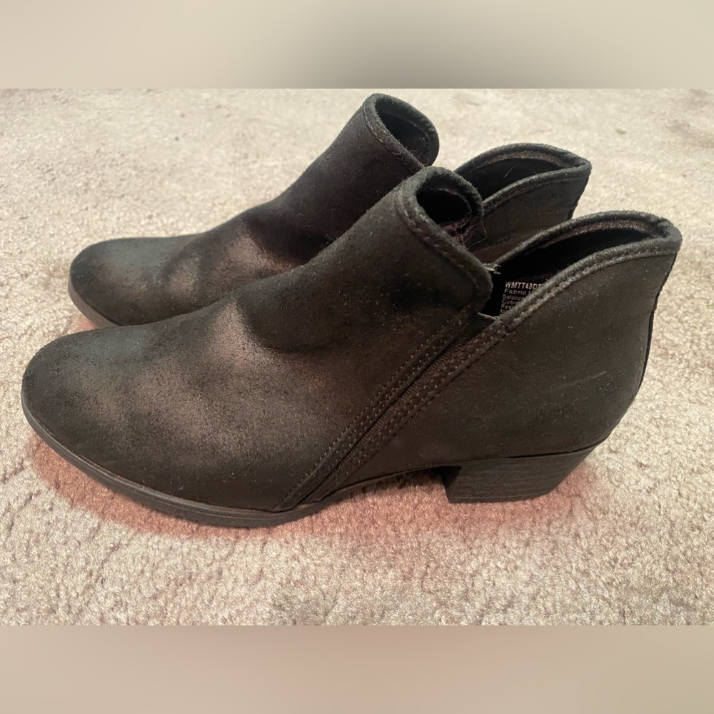 Black booties